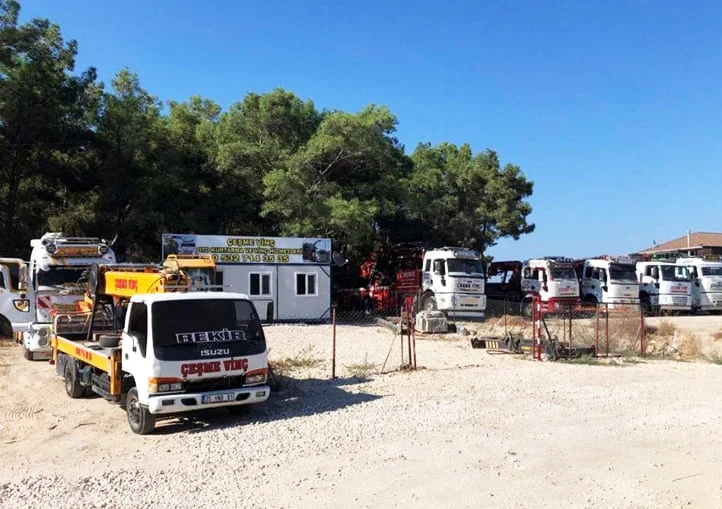 Çeşme Vinç Kirala Çeşme Vinç Kirala
