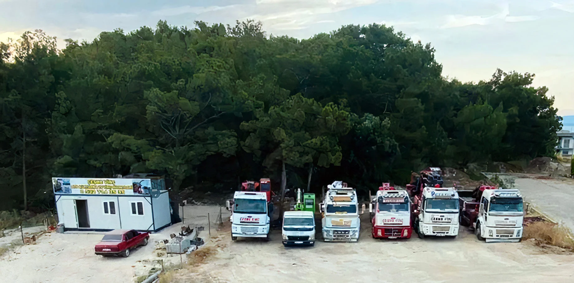Çeşme Vinç Kiralama